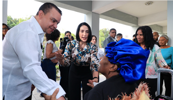 Primera Dama y Servicio Nacional de Salud evalúan INCART