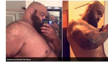 ¿Un supermercado? El arma secreta de un hombre que logró adelgazar casi 150 kilos