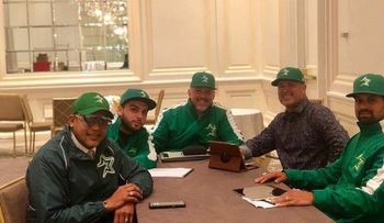 Estrellas completan cuerpo de operaciones de béisbol