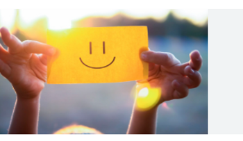 La felicidad no depende de tenerlo todo