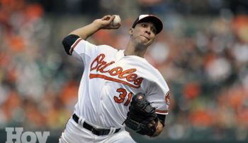 Orioles sacan a Ubaldo Jiménez de su rotación
