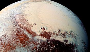 Podría haber un océano habitable en Plutón
