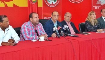El PRSC quiere que el Gobierno lleve al Cibao los mismos camiones que envió para Haití 