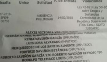 Ex aspirante a senador del PRM, Alexis Victoria Yeb, vinculado al Cartel del Malecón