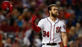 Harper firma contrato histórico de U$330 millones por 13 años, con los Filis