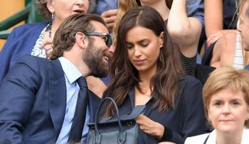 Irina Shayk está embarazada, espera su primer hijo con el actor Bradley Cooper