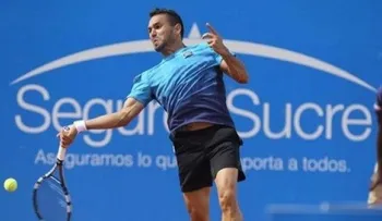 Víctor Estrella gana ATP de Quito