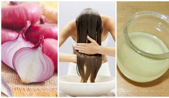 Cómo combatir la caída del cabello con cebolla y ron 