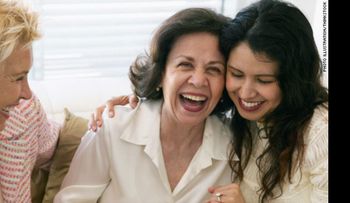 Reír es la mejor forma de afrontar las enfermedades terminales y la muerte