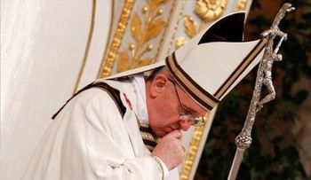 Proponen al papa para el premio Nobel de la paz