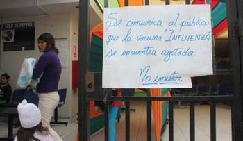 Pacientes acuden a hospitales por gripe