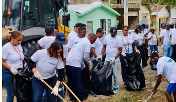 Caasd limpia cañadas del GSD