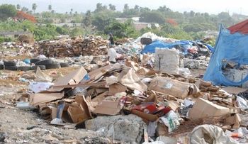 Moca en estado de emergencia por la basura
