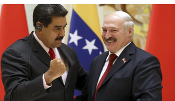 Lukashenko ofrece acogida a Maduro en Bielorrusia