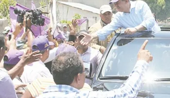 Leonel dice el PLD se convirtió en una â??potencia políticaâ?