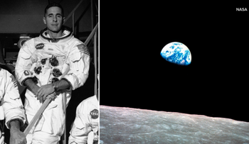 Muere William Anders, exastronauta en 1968 tomó histórica foto de la Tierra