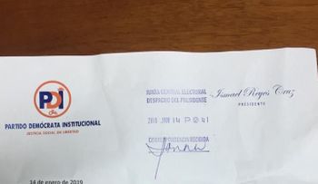 Se confirma noticia de Apunte: Ismael pide urgente reunión con JCE por prohibición candidatura de Ramfis 