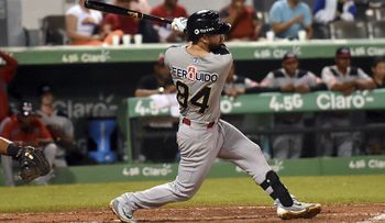 Leones vencen a Gigantes con cuadrangular de Jack Mayfield