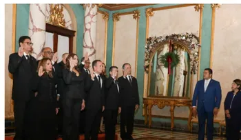 CNM juramenta nuevos jueces TSE