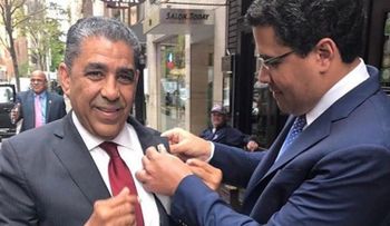 Adriano Espaillat y David Collado acuerdan renovar intercambio de Ciudades Hermanas