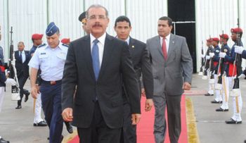 Danilo sale hacia Nicaragua