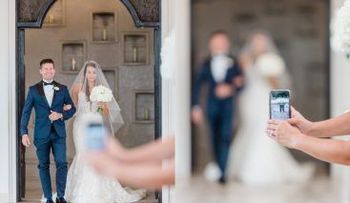 Joven arruina imagen perfecta en una boda y la indignación de la fotógrafa se hace viral