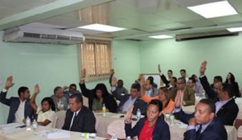 PRD, PLD y PRSC firman acuerdo para conformar bufetes directivos alcaldías
