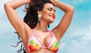 Georgina Dulúc calienta las redes sociales con un diminuto Bikini