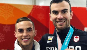 Los atletas gays hacen historia en los Olímpicos de Invierno