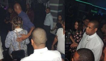  Beyoncé y Jay-Z sorprenden con visita a discoteca en la Venezuela