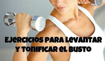 5 ejercicios tonificar el busto (Video)