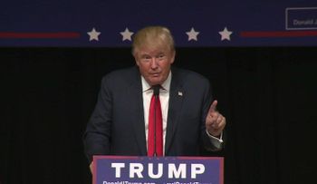 Trump retuitea insulto contra residentes con problemas cerebrales de Iowa