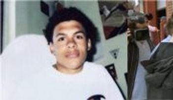 Estudiante dominicano Lisandro Guzmán Feliz intentó llegar herido al hospital y colapsó