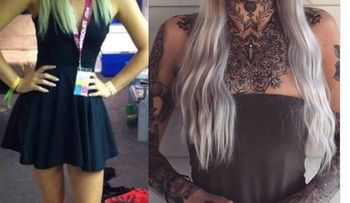 Amber Luke: Se operó 52 veces para convertirse en una "mujer serpiente"
