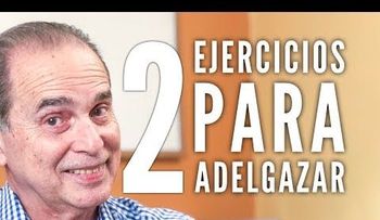 Dos ejercicios fáciles y eficientes para adelgazar. 