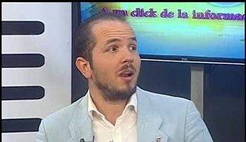 Claudio Caamaño aclara que solo hizo una visita de cortesía a Ramfis Trujillo 