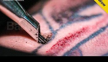 Cómo se hace un tatuaje y por qué duele tanto