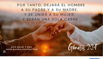 Mensaje del día: Llamado a fortalecer la familia y la fe, basado en Génesis 2:24