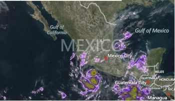 Se forma la tormenta Raymond