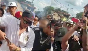 Sujetos dispararon al aire durante un sepelio en Quevedo