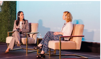 Faride Raful destaca avances en seguridad en el Miami Security Forum