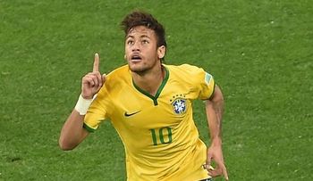 Neymar supera control médico con Barcelona 