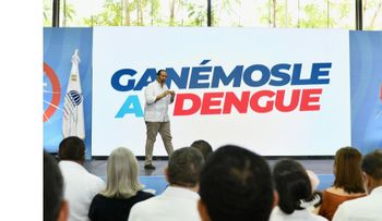 Salud logra cero muertes por dengue y baja 85% casos en 2025