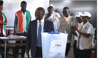 Ouattara gana elecciones en Costa de Marfil