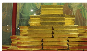 La plata y el oro repuntan levemente tras las caídas