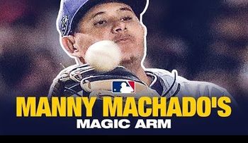 Manny Machado y su espectacular jugada de la semana