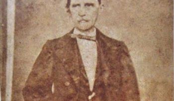 Fotografía real de Juan Pablo Duarte siendo joven