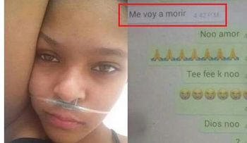  â??Me voy a morirâ?; dijo esta chica luego de usar hookah