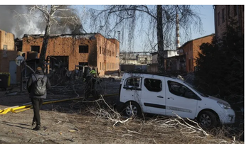 Volodímir Zelenski denuncia ataque ruso masivo en Kiev