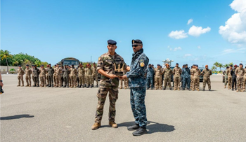 Finalizan ejercicios Dunas 2026 RD-Francia
